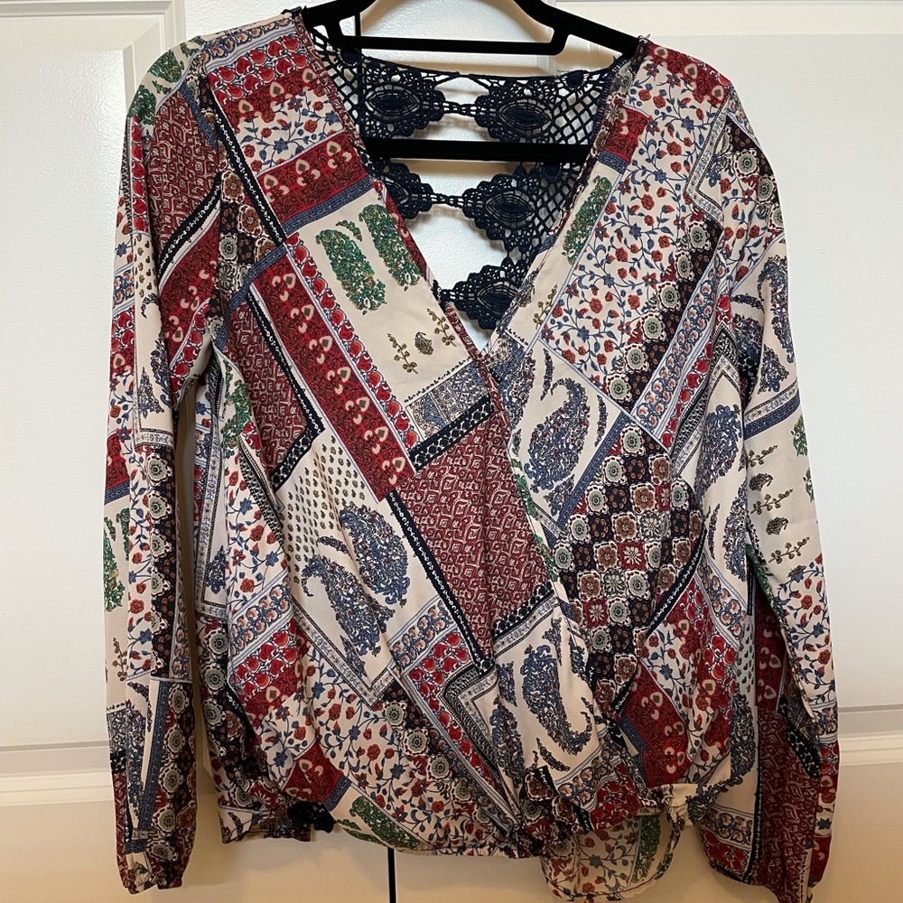 Vintage Havana Boho top